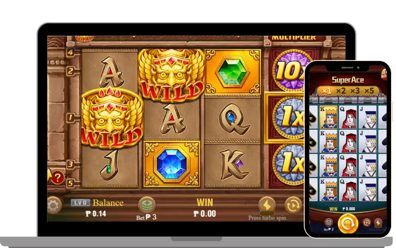 UG777 mobile responsive casino interface on Android device